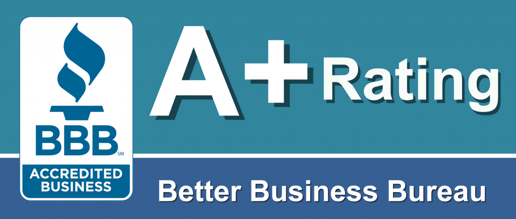 BBB A+ Accredited